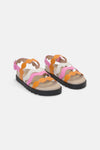 Gorman NZ - Wavy Baby Sandal - sunset