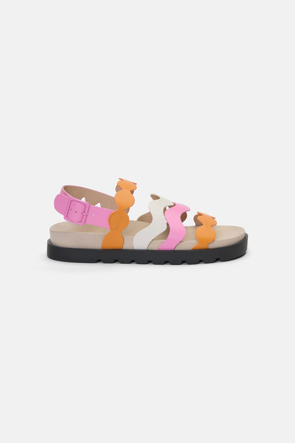 Gorman NZ - Wavy Baby Sandal - sunset