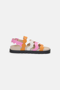 Gorman NZ - Wavy Baby Sandal - sunset