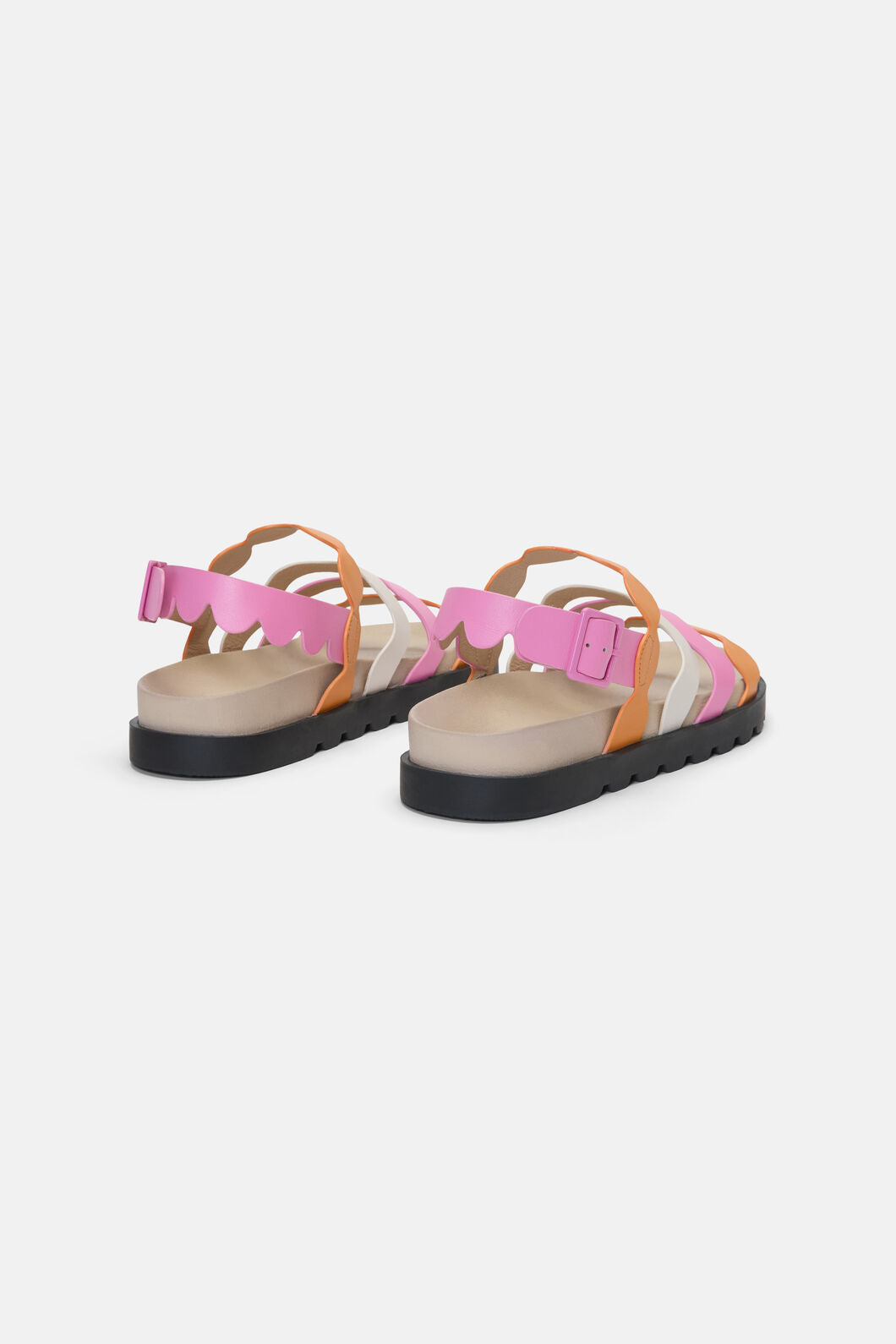 Gorman NZ - Wavy Baby Sandal - sunset