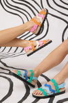 Gorman NZ - Wavy Baby Sandal - ocean