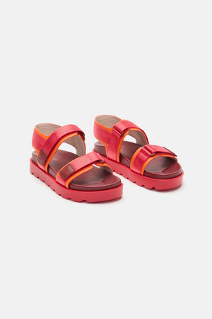 Gorman NZ - Walk This Way Sandal Berry - berry