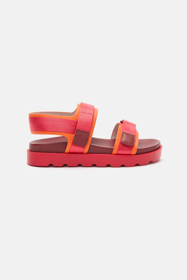 Gorman NZ - Walk This Way Sandal Berry - berry