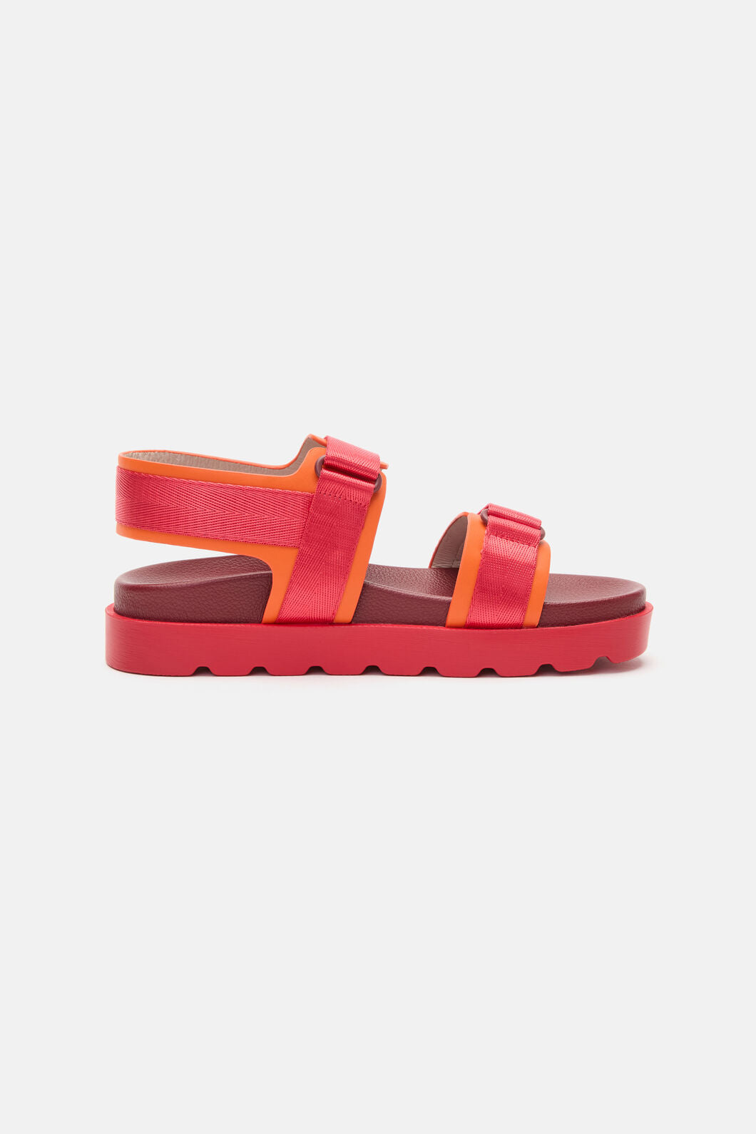 Gorman NZ - Walk This Way Sandal Berry - berry