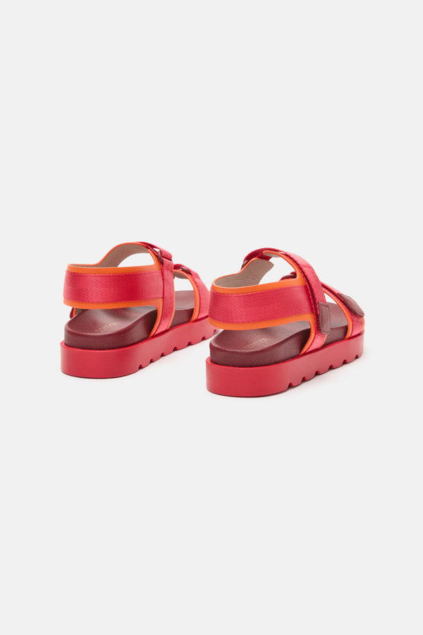 Gorman NZ - Walk This Way Sandal Berry - berry