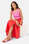 Gorman NZ - Bon Voyage Sandal Coral - blue-coral