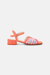 Gorman NZ - Bon Voyage Sandal Coral - blue-coral