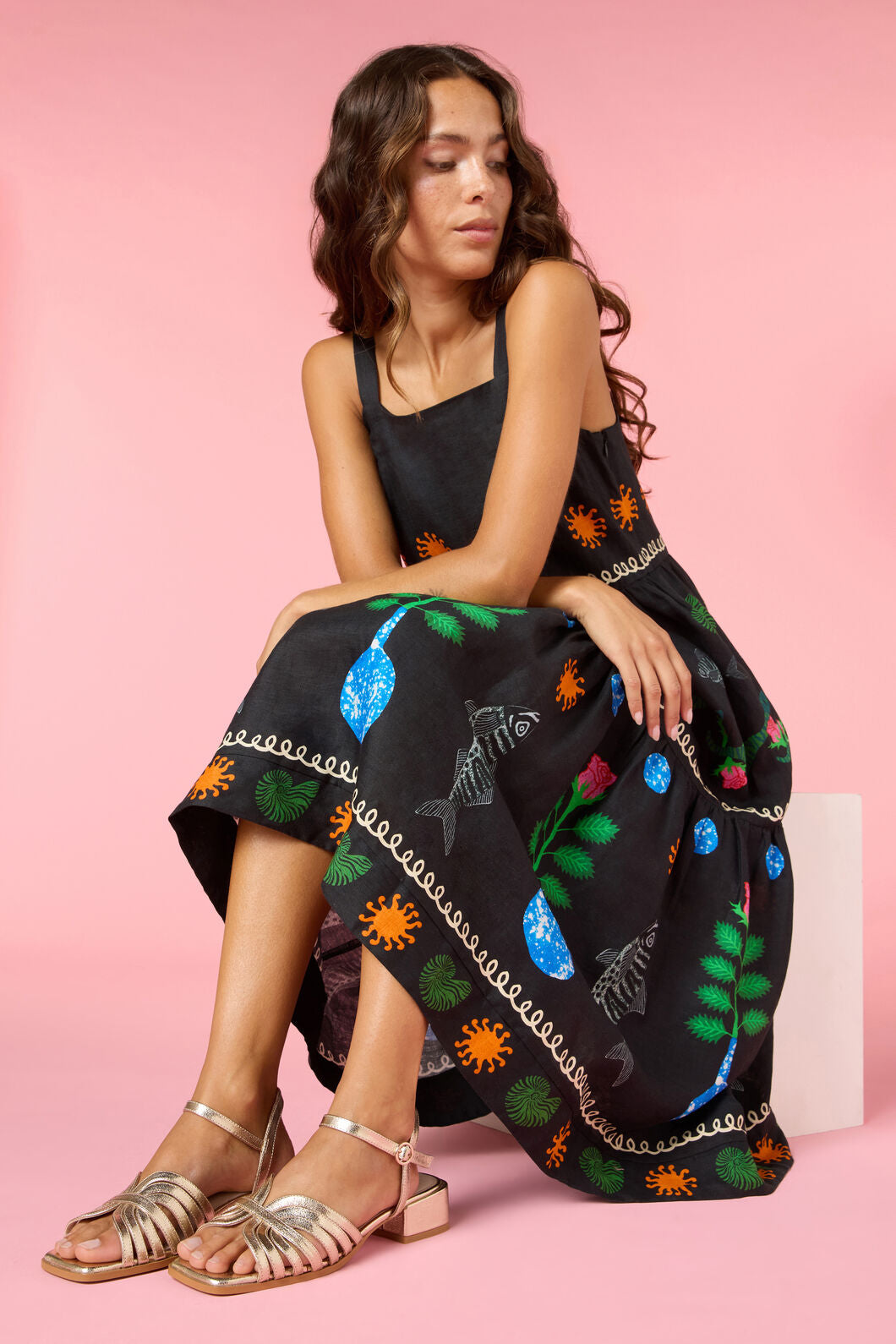 Gorman NZ - Bon Voyage Sandal Gold - gold