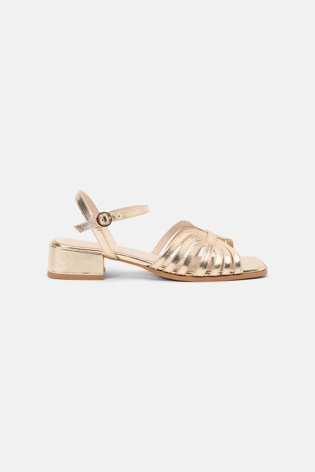 Gorman NZ - Bon Voyage Sandal Gold - gold