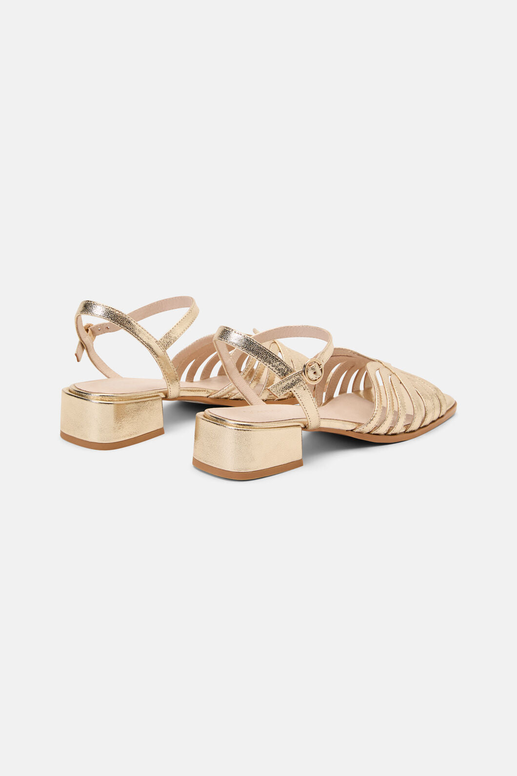 Gorman NZ - Bon Voyage Sandal Gold - gold