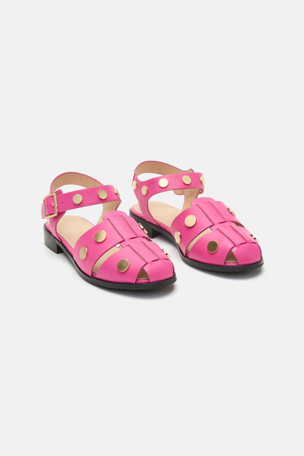 Gorman NZ - Studmuffin Sandal Fuschia - fuschia