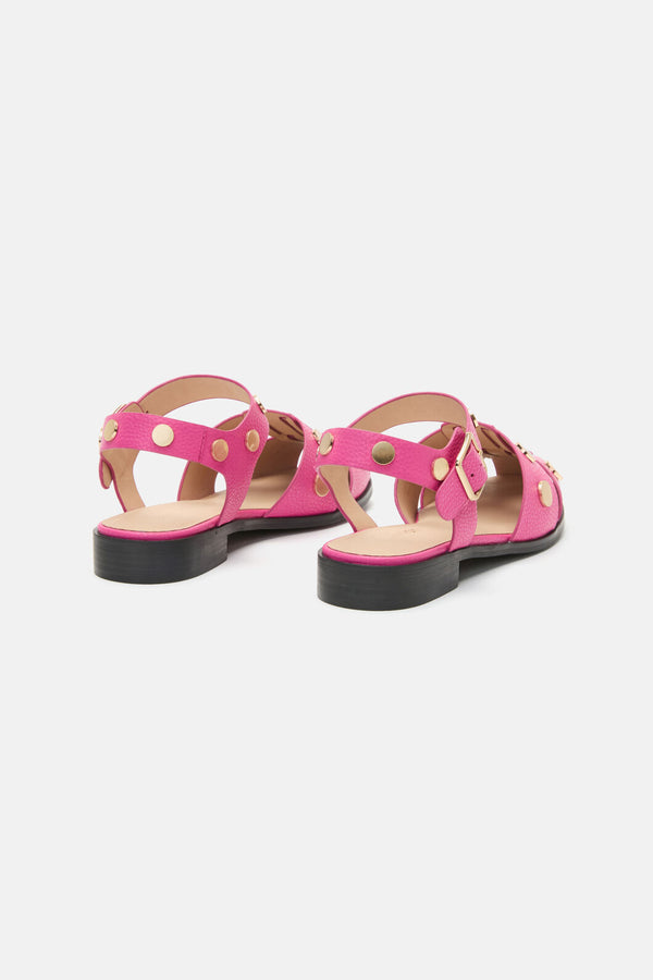 Gorman NZ - Studmuffin Sandal Fuschia - fuschia