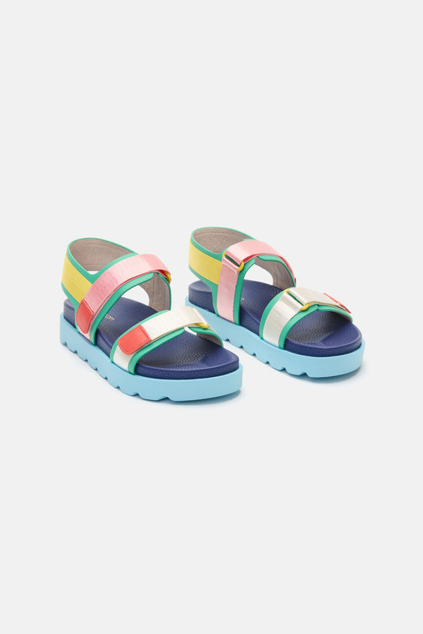 Gorman NZ - Wallk This Way Sandal Multi - multi