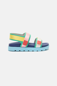 Gorman NZ - Wallk This Way Sandal Multi - multi