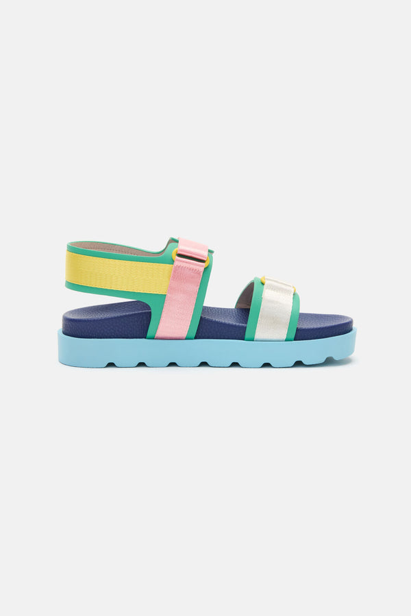Gorman NZ - Wallk This Way Sandal Multi - multi