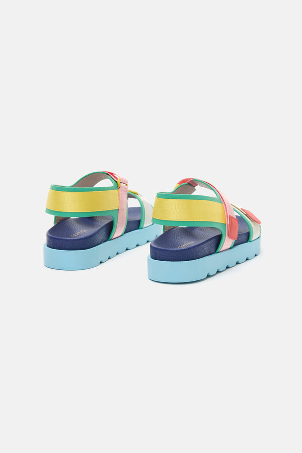 Gorman NZ - Wallk This Way Sandal Multi - multi