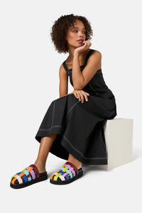 Gorman NZ - Woven Wonders Slide - multi