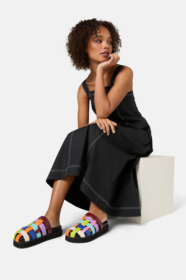 Gorman NZ - Woven Wonders Slide - multi