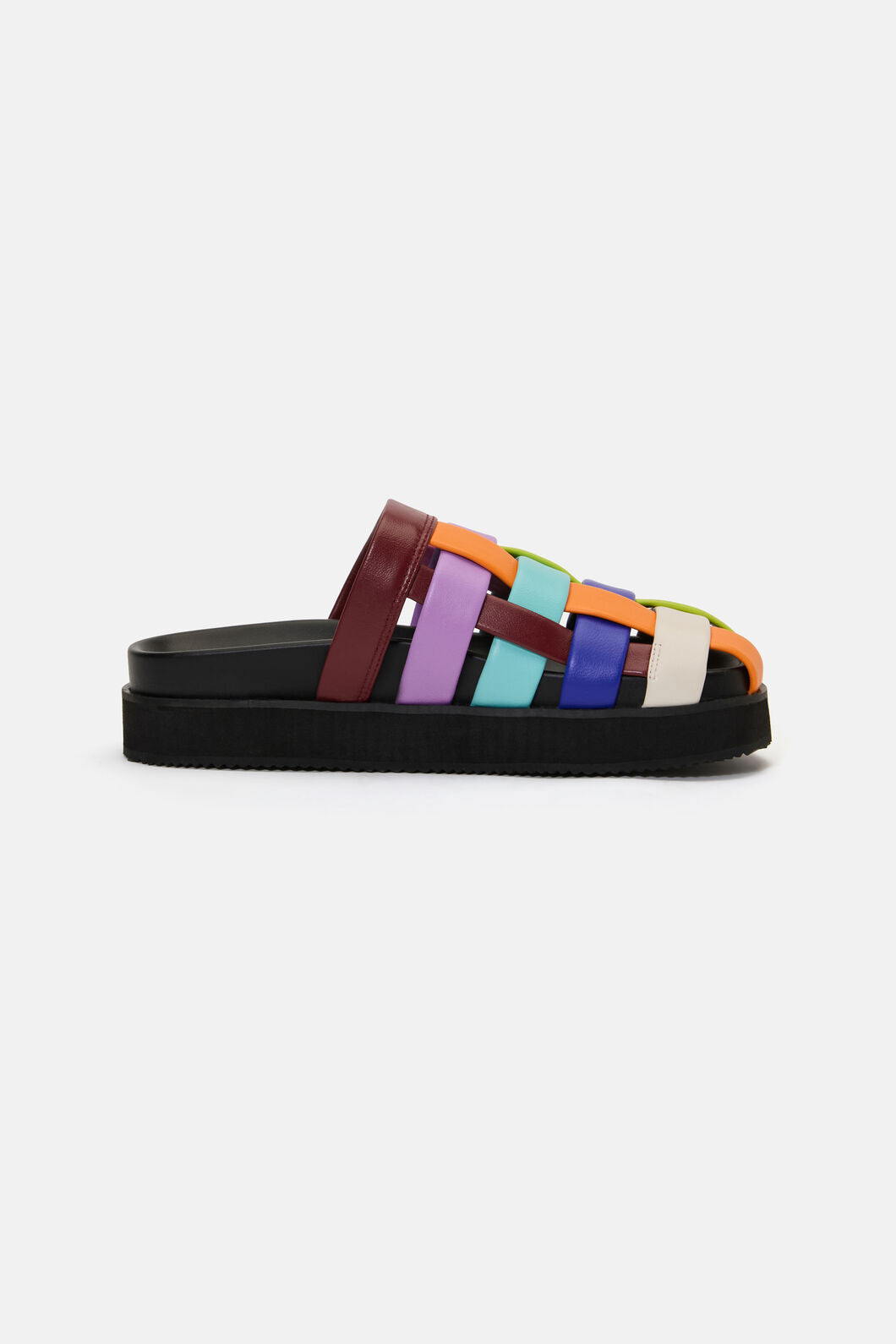 Gorman NZ - Woven Wonders Slide - multi