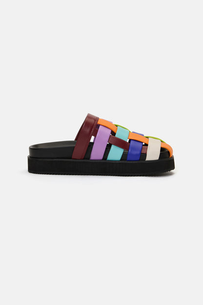 Gorman NZ - Woven Wonders Slide - multi