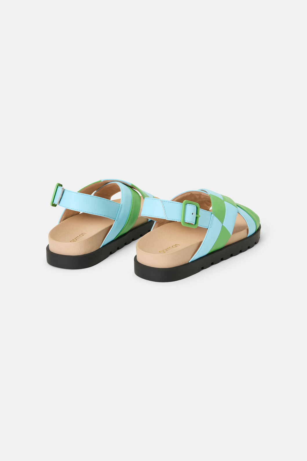 Gorman NZ - Chequered Past Sandal Green - green