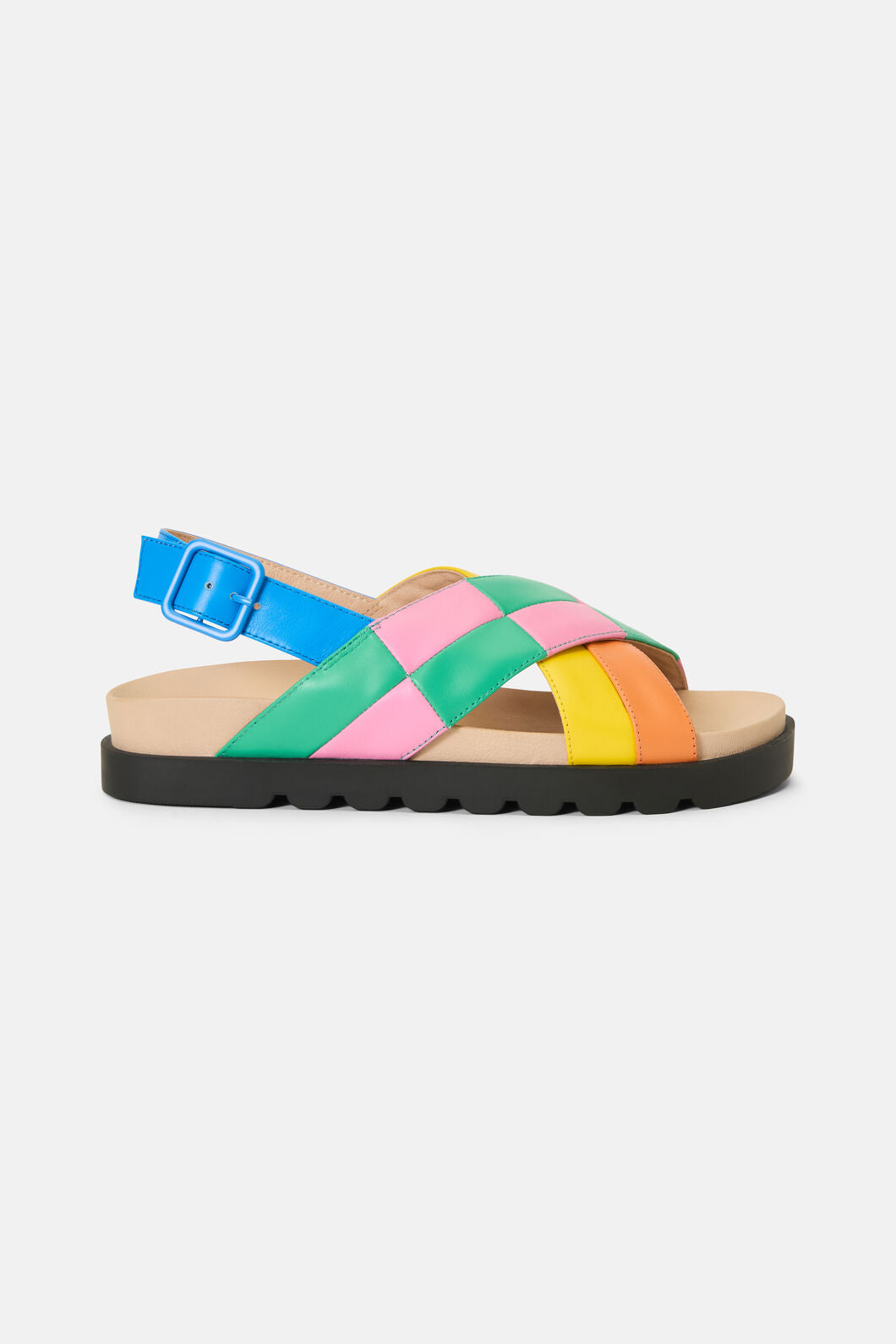 Gorman NZ - Chequered Past Sandal Multi - multi