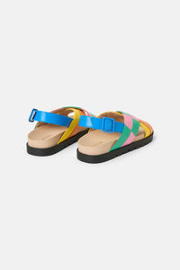 Gorman NZ - Chequered Past Sandal Multi - multi