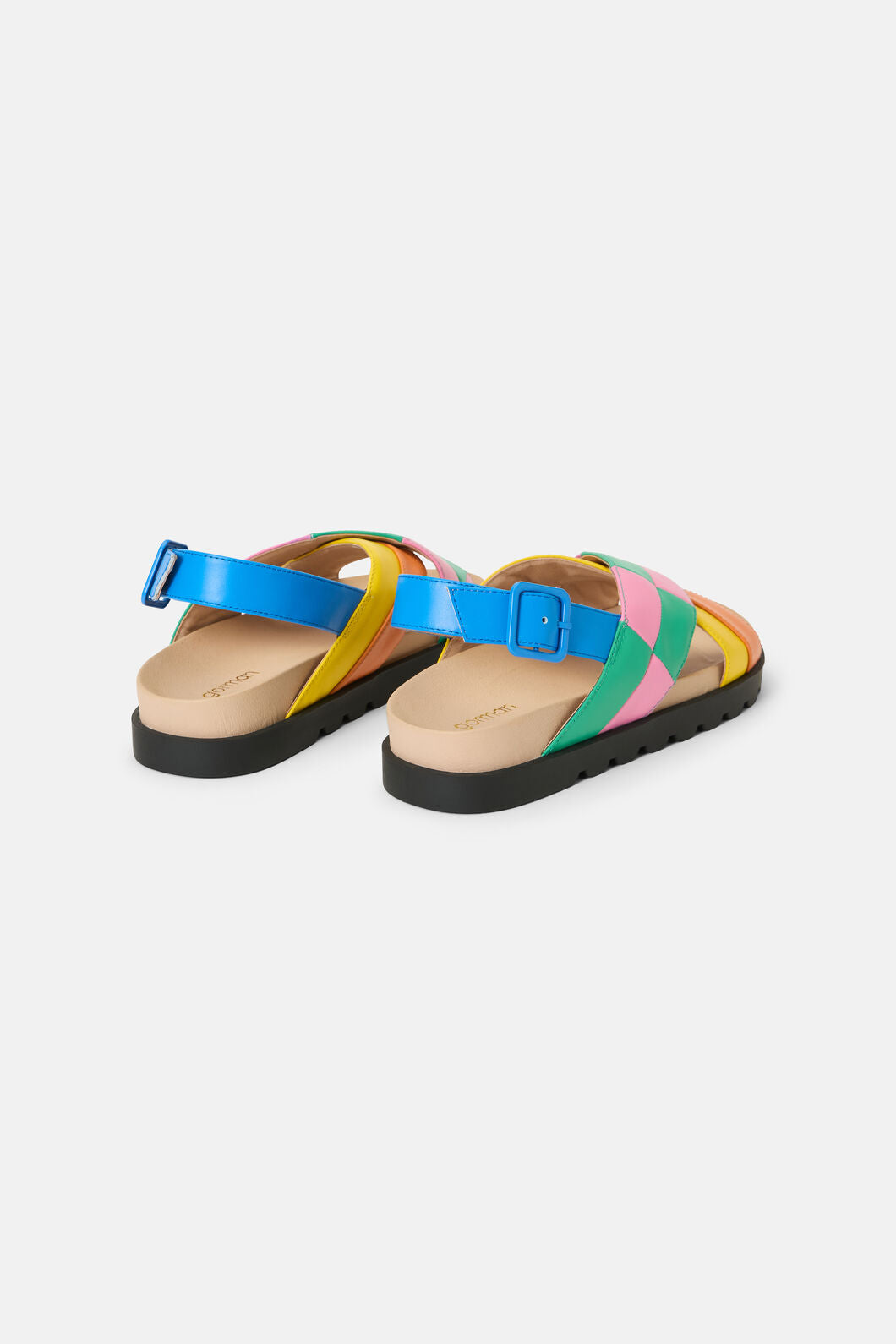 Gorman NZ - Chequered Past Sandal Multi - multi