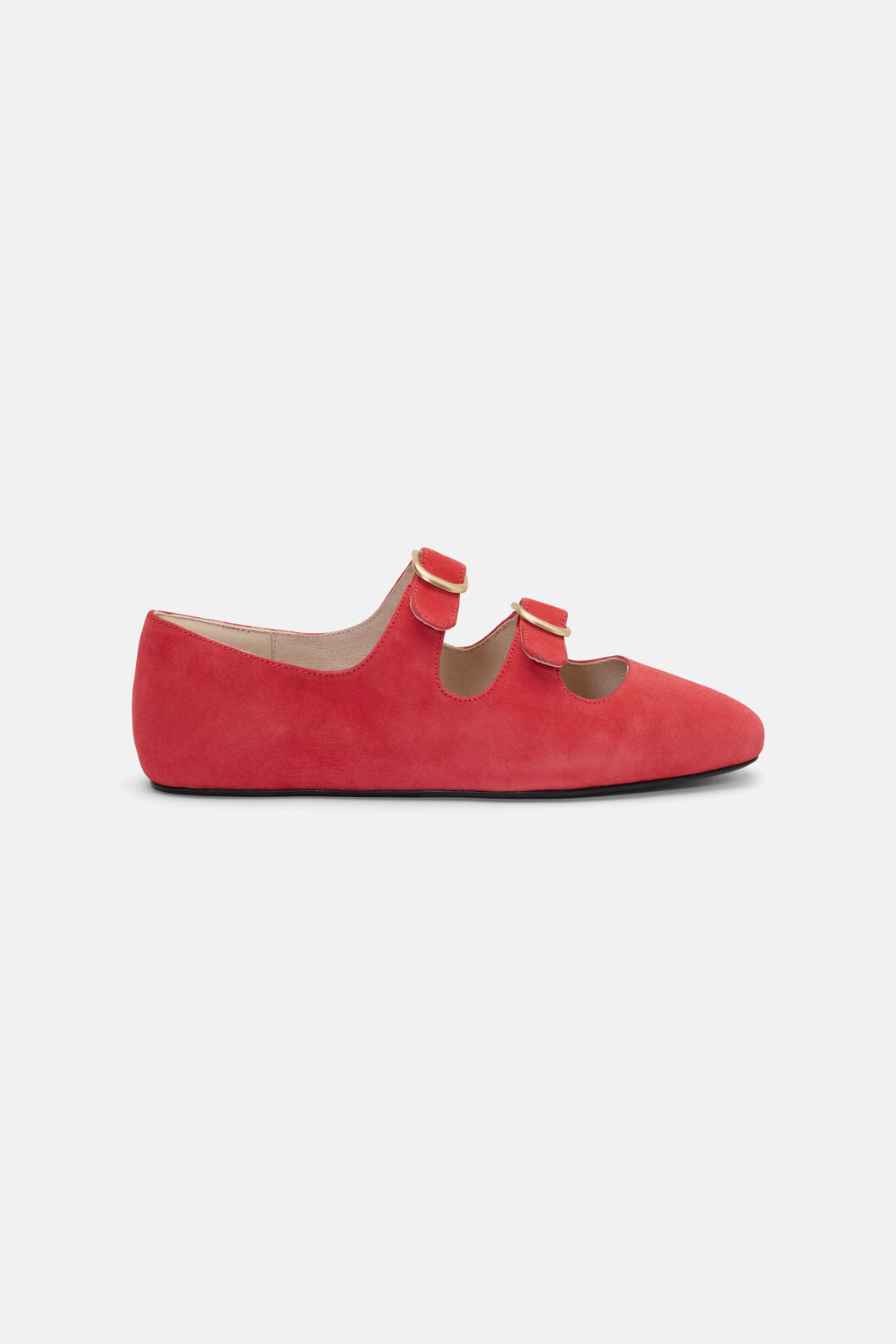 Gorman NZ - Double Buckle Flat - red