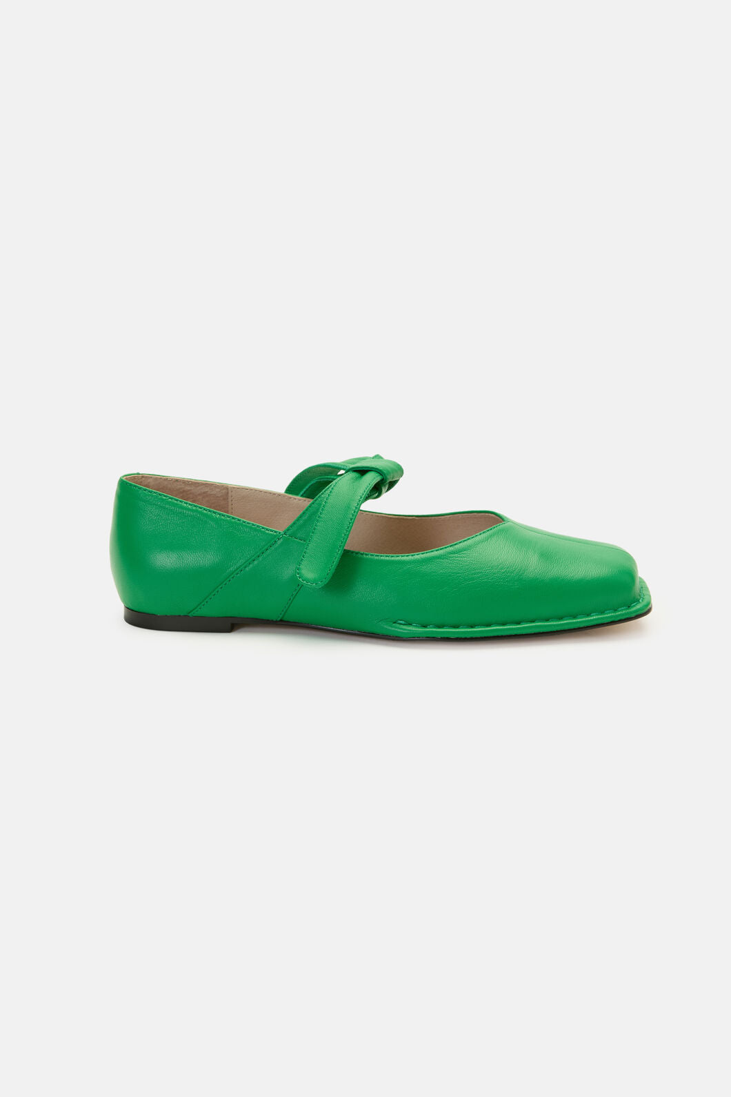Gorman NZ - Tie Up Flat-Green - green