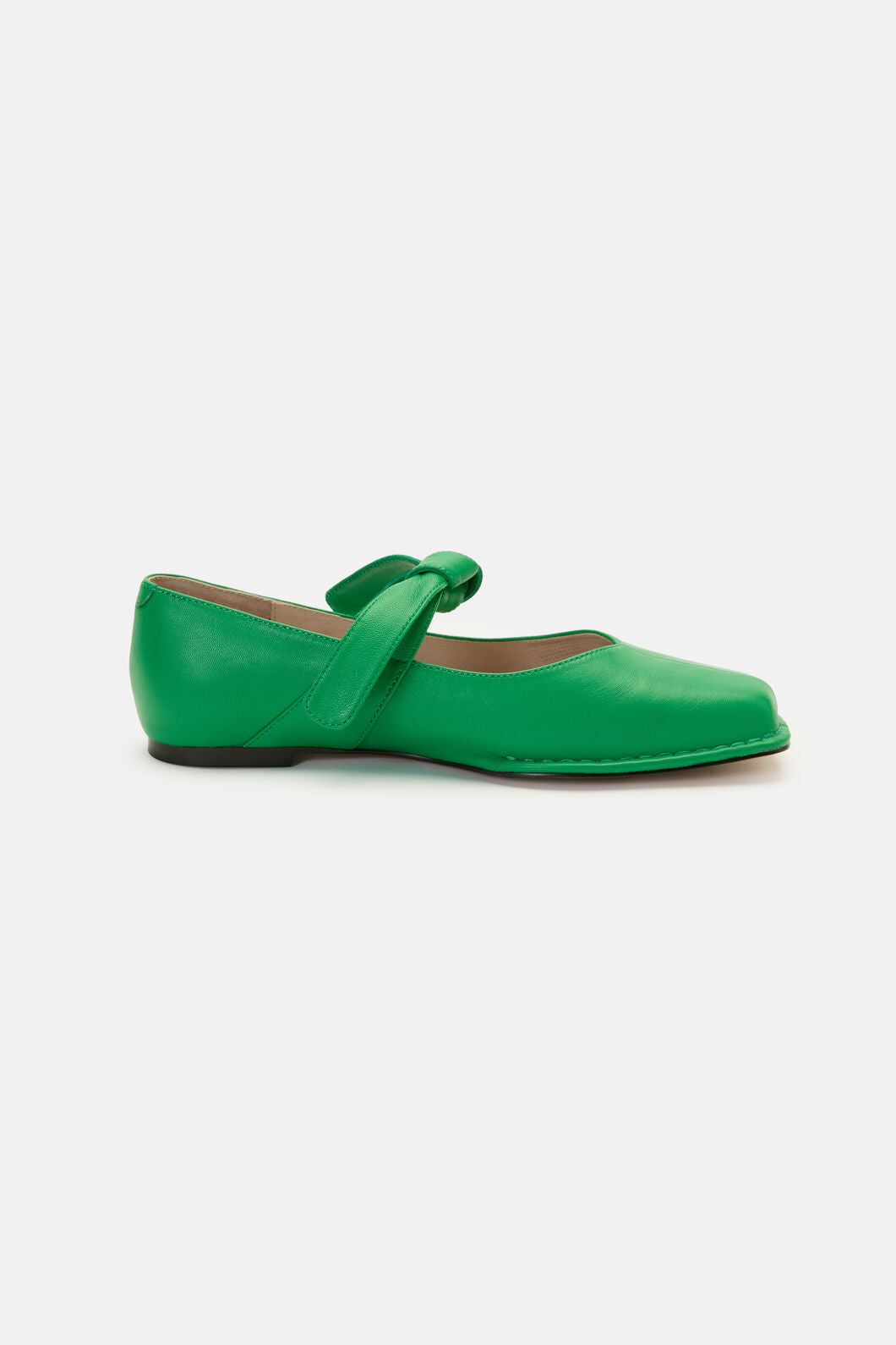 Gorman NZ - Tie Up Flat-Green - green