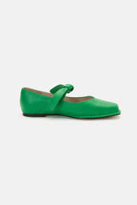 Gorman NZ - Tie Up Flat-Green - green