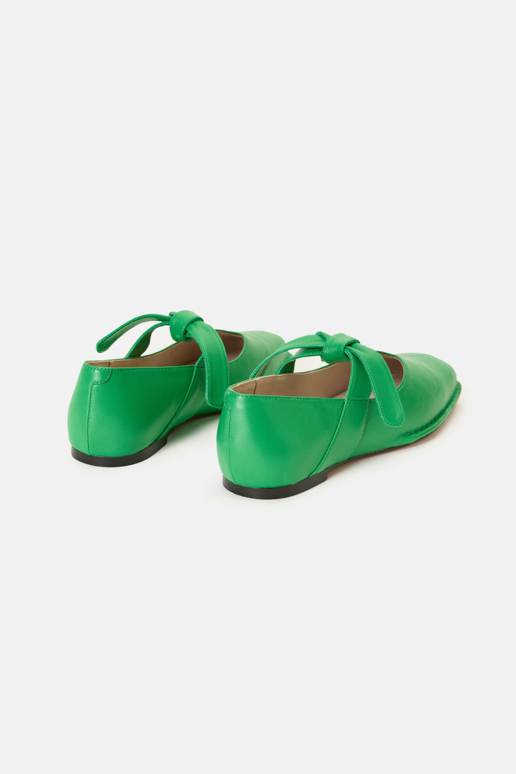 Gorman NZ - Tie Up Flat-Green - green