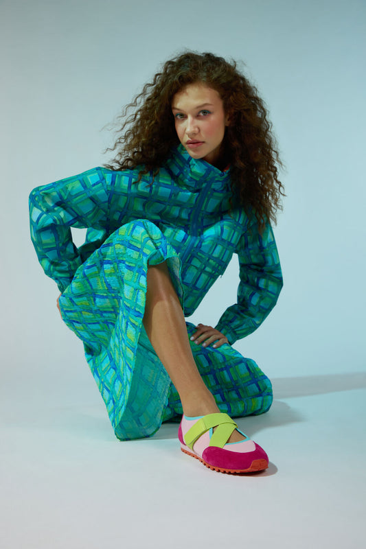 Gorman NZ - Spring Ahead Sneaker-Pink - pink-green
