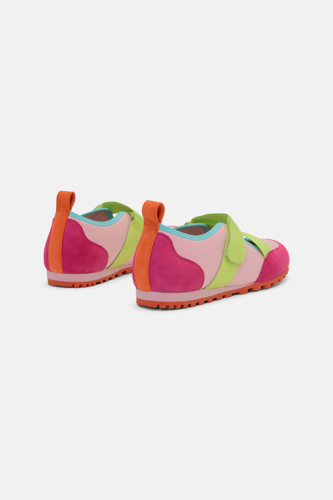Gorman NZ - Spring Ahead Sneaker-Pink - pink-green