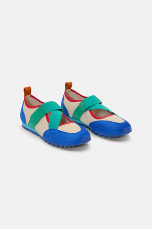 Gorman NZ - Spring Ahead Sneaker-Natural - green-natural