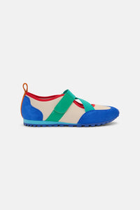 Gorman NZ - Spring Ahead Sneaker-Natural - green-natural