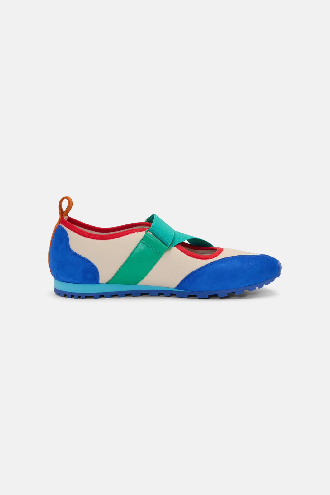 Gorman NZ - Spring Ahead Sneaker-Natural - green-natural