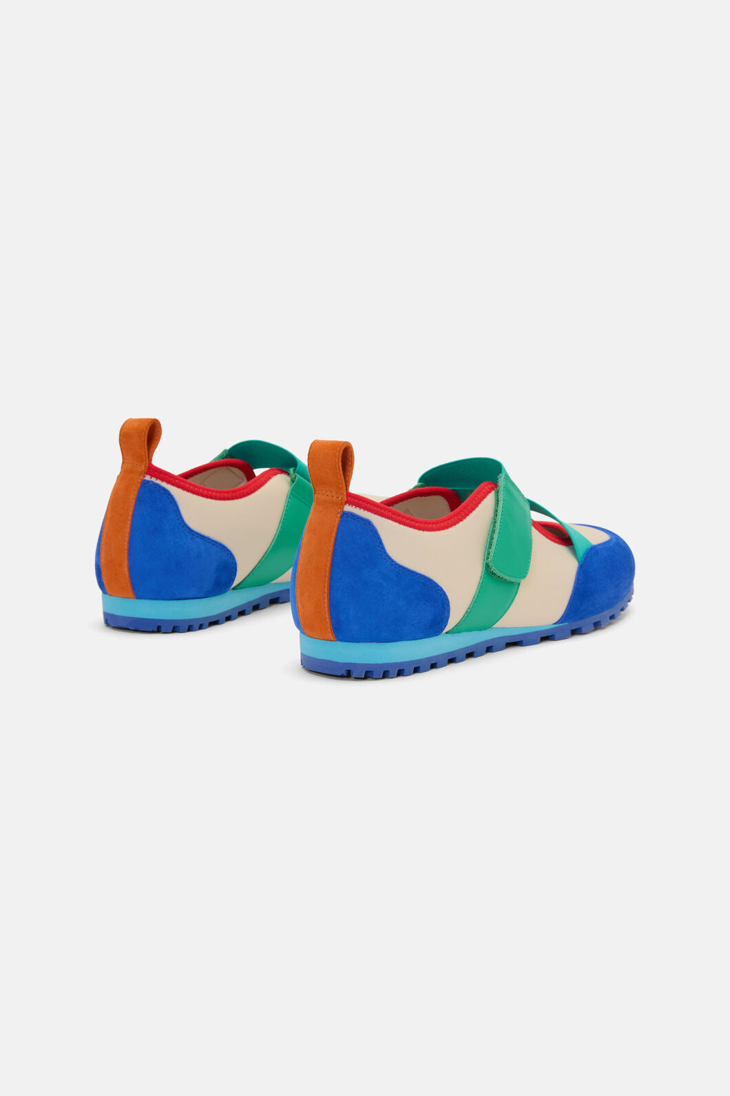 Gorman NZ - Spring Ahead Sneaker-Natural - green-natural