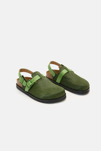 Gorman NZ - Buckle Up Clog Green - green