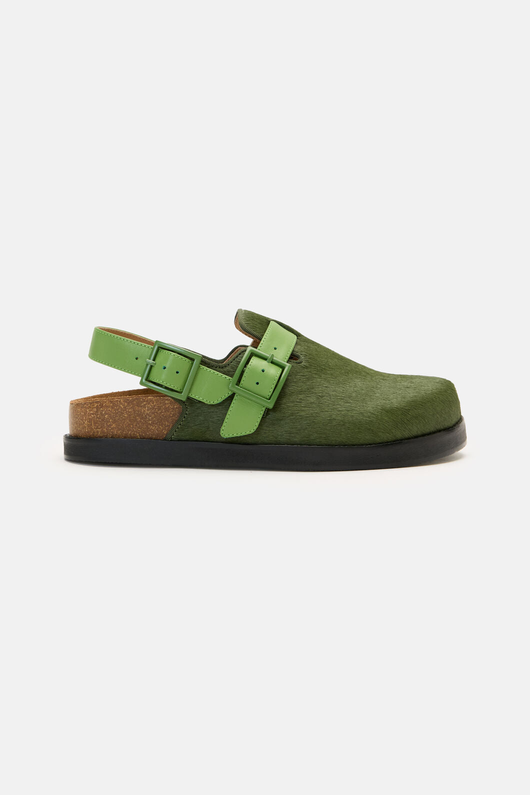 Gorman NZ - Buckle Up Clog Green - green