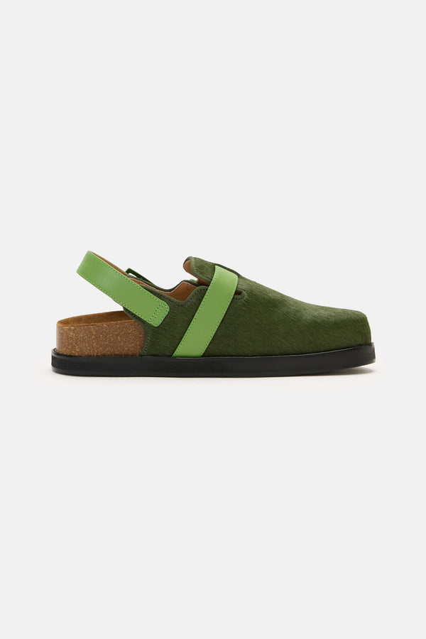 Gorman NZ - Buckle Up Clog Green - green