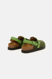 Gorman NZ - Buckle Up Clog Green - green