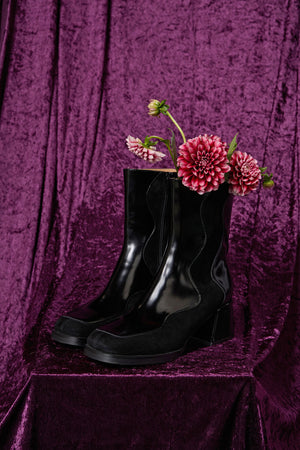 Gorman NZ - Wavelength Boot Black - black