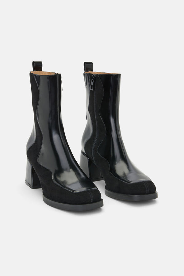 Gorman NZ - Wavelength Boot Black - black