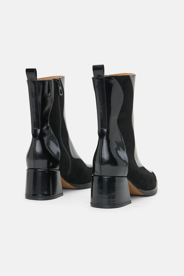 Gorman NZ - Wavelength Boot Black - black