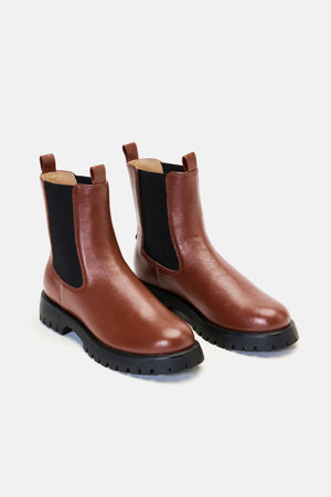 Gorman NZ - Leo Rising Boot-Chocolate - chocolate