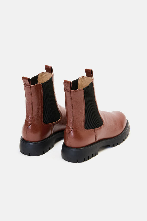 Gorman NZ - Leo Rising Boot-Chocolate - chocolate
