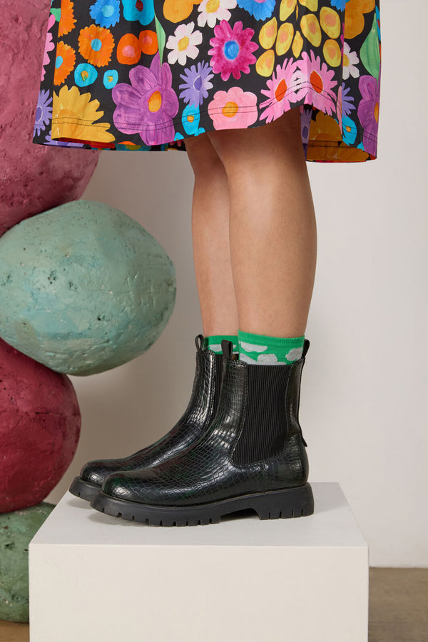 Gorman NZ - Leo Rising Boot - black-green