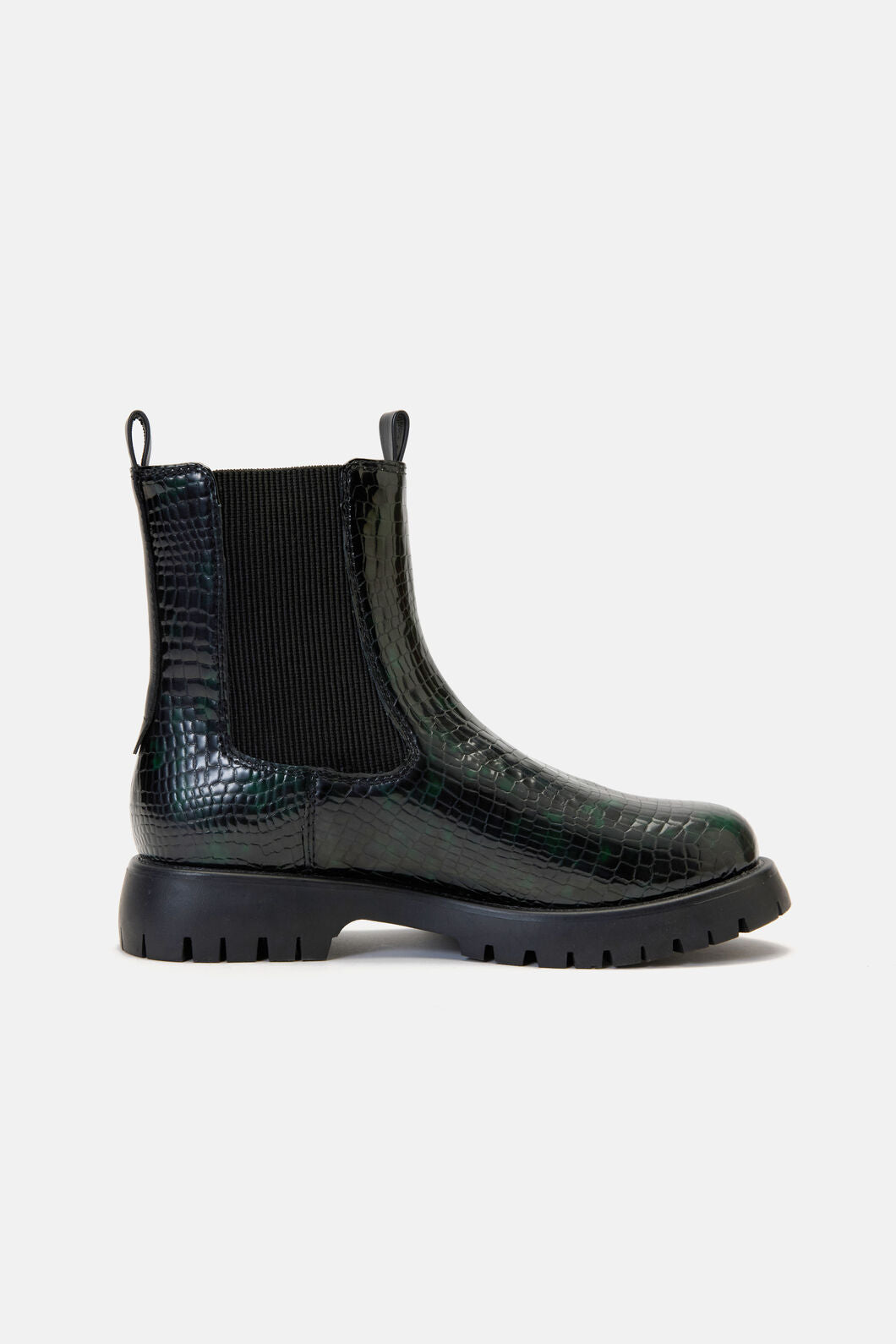 Gorman NZ - Leo Rising Boot-Black - black-green